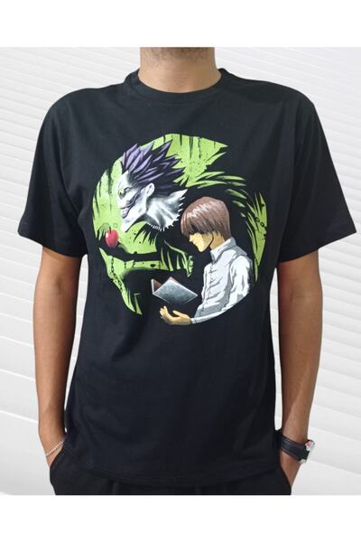 Atlantis Death Note Front Back Printed T-Shirt