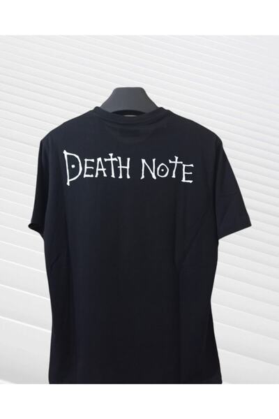 Atlantis Death Note Front Back Printed T-Shirt