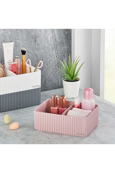 HOMİNG Multi-Purpose Organizer-jewelry Makeup Box Set of 3 Org-2010