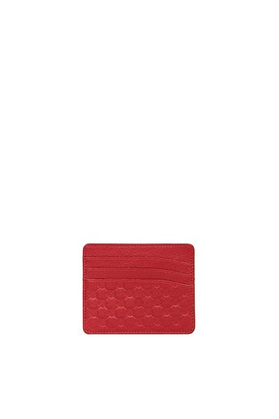 CENGİZ PAKEL Suport card din piele naturală 2465b-roșu