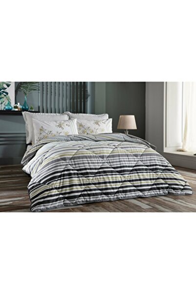 Doqu Home Poly Cotton Cosy Uyku Seti Yeşil - Çift Kişilik