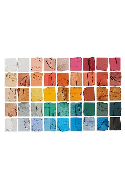 Revolution Maxi Reloaded Big Shot 45 Color Matte Bright Headlight Palette