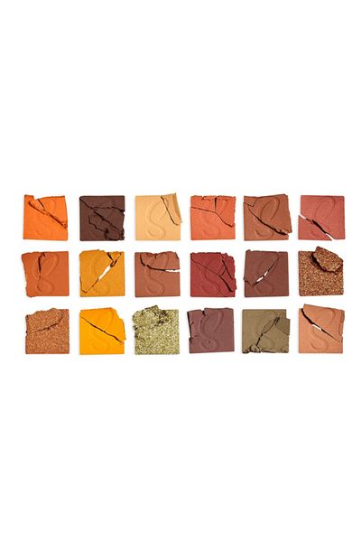 Revolution X Sebile Day 2 Day 18-Piece Eyeshadow Palette