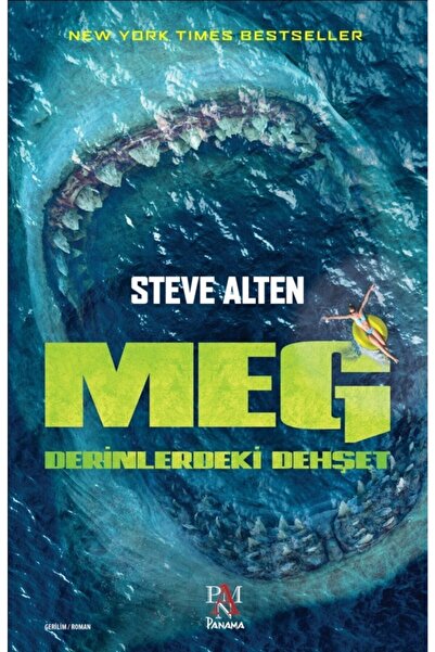 Panama Yayıncılık Meg-derinlerdeki Dehşet - Steve Alten