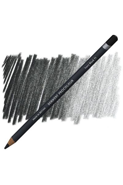 Derwent Procolour Dry Paint Pen 71 Ivory Black