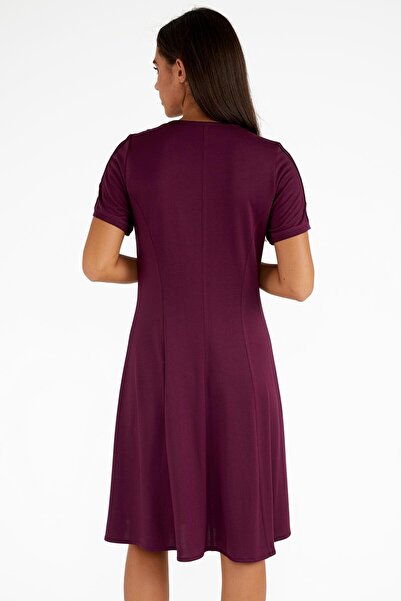 AYYILDIZ 4002 Чорна нічна сорочка