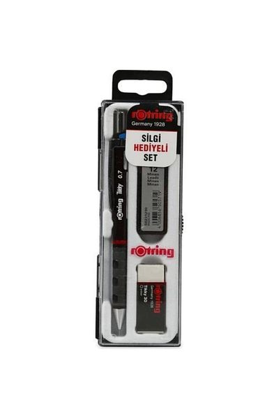 Rotring 0.7 Mm Black Tikky School Set - Versatil