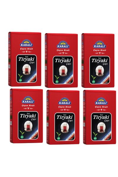 Karali Tiryaki Black Bulk Tea 6 kg