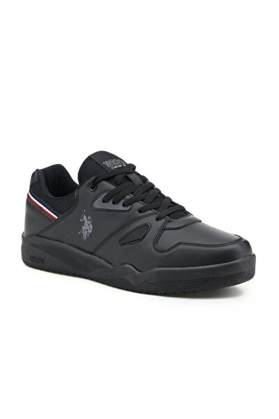 U.S. Polo Assn. Parker 1Pr Black Men's Sneaker Shoes