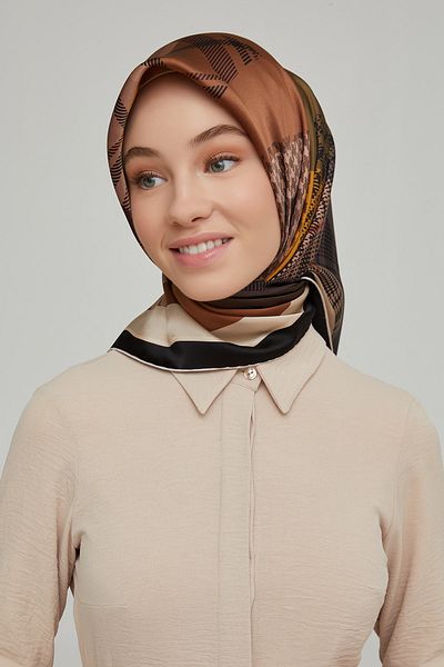 Armine Εφαρμοσμένο κασκόλ Sura Silk 8620d