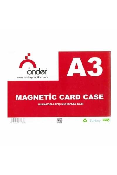 Önder A3 Магнітний контейнер для зберігання плакатів - ацетат