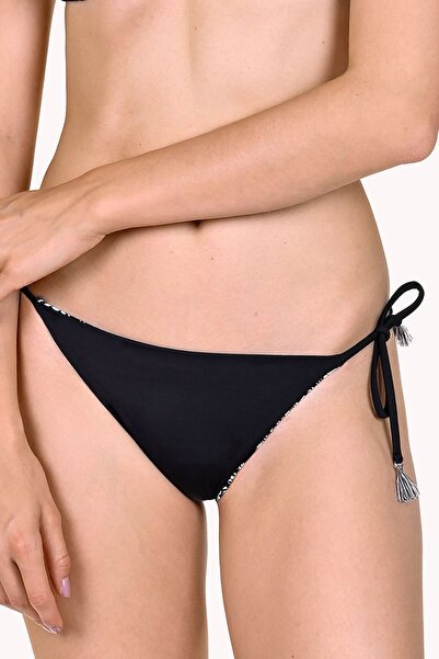 Lisca Черно дамско бикини с връзки отстрани