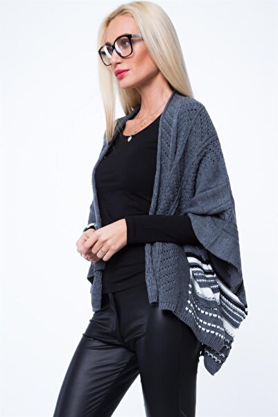 fasardi Örgülü Triko Hırka