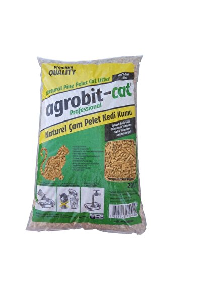 torubahce Agrobit Cat Kedi Kumu Çam Pelet I 20 Lt Çv 6601-07 (#414374634)