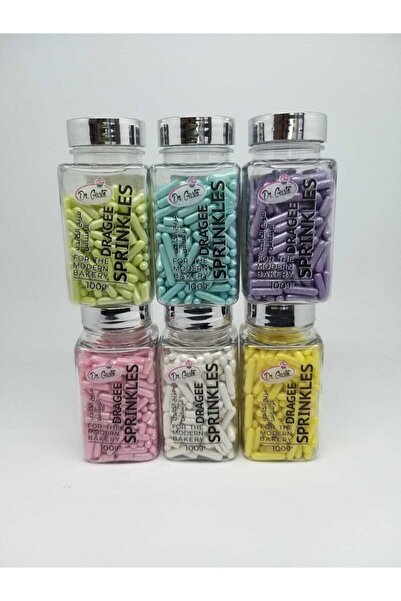 Dr. Gusto Beyaz Soft Çubuk Draje 100 Gr