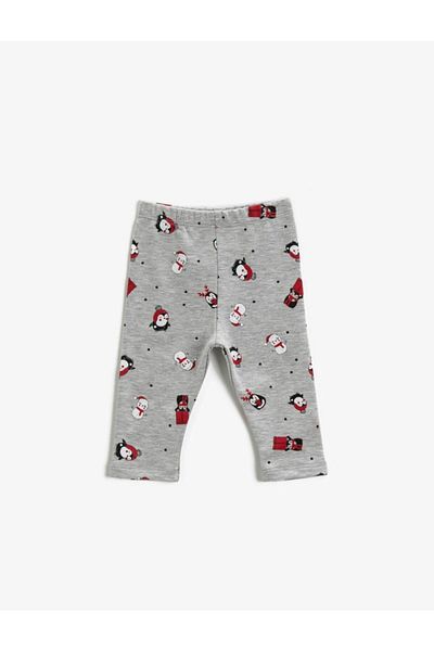 Koton Printed Leggings Cotton