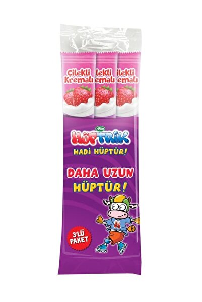 Sütaş Hüptrik 3X40Gr Çilekli