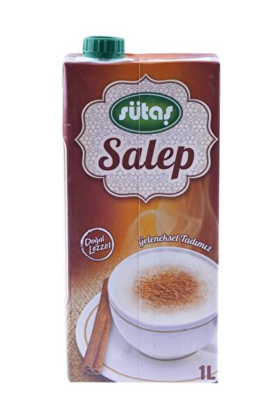 Sütaş Salep 1 Lt (1 PAKET)