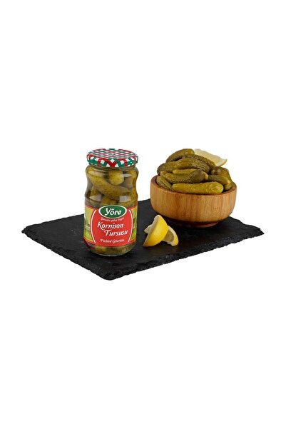 Yöre Salatalık Turşusu Cam Kavanoz 340 gr.