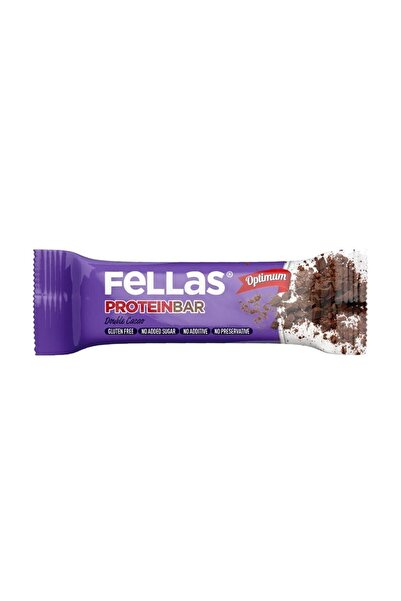 Fellas Optimum Protein Bar 32 Gr Duble Kakao 1 Adet
