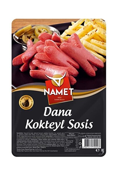 Namet Sosis Dana Kokteyl 250 gr
