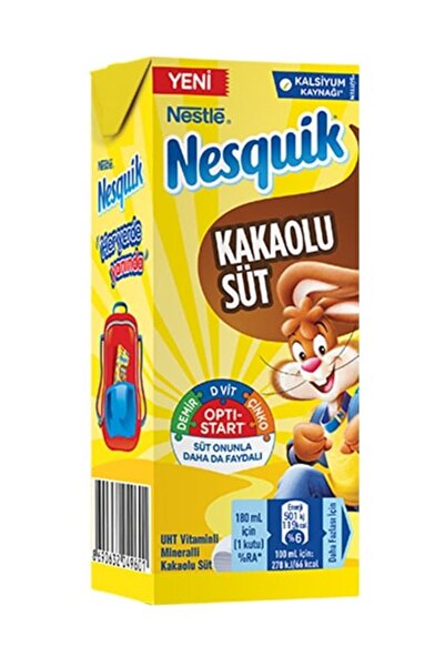 Nestle Nesquik Süt Kakaolu 200 ml 6 Adet