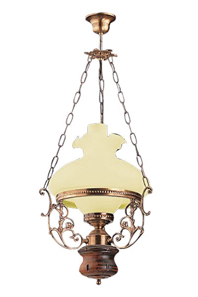 Avize çarşısı Aladdin Ahşap Eskitme Avize