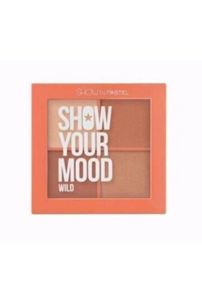 Pastel Blush Palette - Show Your Mood Wild No 4418690644104411