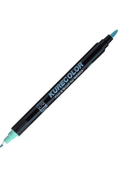 Zig Zıg Kurecolor Cartoonist Fine & Brush Marker Cnkc2200 Double Ended Manga and Graphic Marker No:303 Light