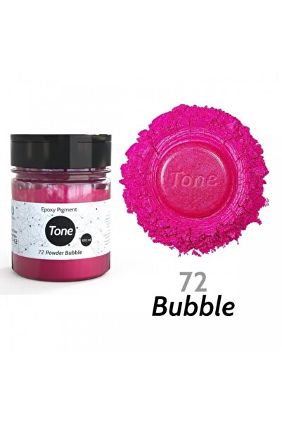 Resinin Tone Powder Bubble Epoksi Toz Sedef Renk Pigmenti 100 Ml