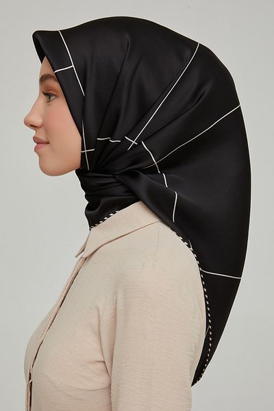 Armine Μεταξωτό κασκόλ 8655d (δικλίδι)