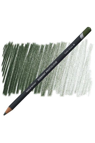Derwent Procolour Dry Paint Pen 48 Cedar Green