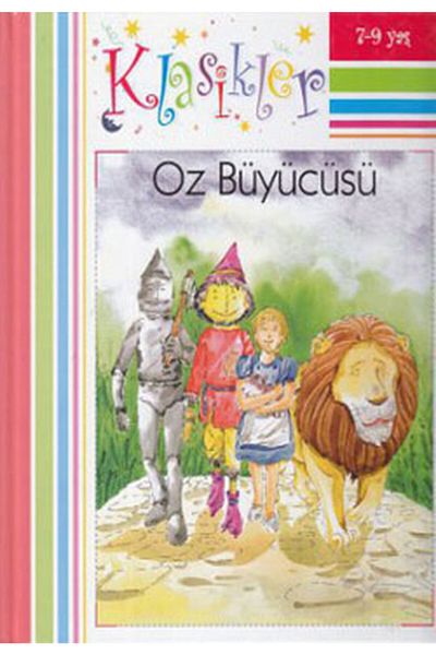 Final Kültür Sanat Yayınları Classics - Wizard of oz (Hardcover) Final Culture Art Publications Book