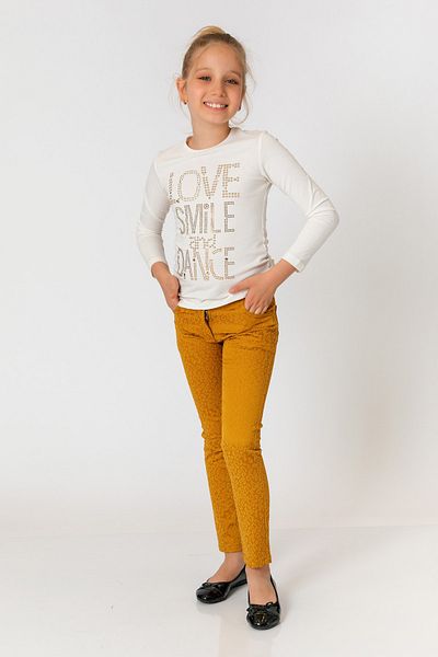 incity Girl's Mustard Pants