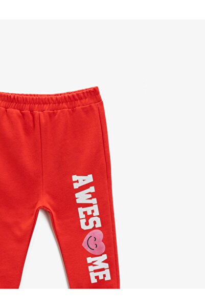 Koton Jogginghose mit Buchstabendruck