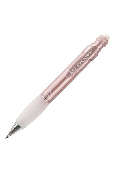 Serve 0.7 Mm Metallic Rose Mechanical Pencil - Deep Versatil (12 Pack) Sv-deep-07-mroze