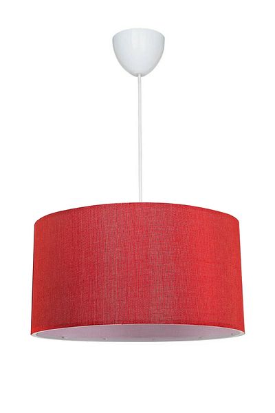 EvLight 38 Cylinder Pendant Lamp / Red