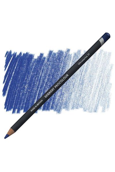 Derwent Procolour Pencil (dry Paint Pen) Ultramarine (31)