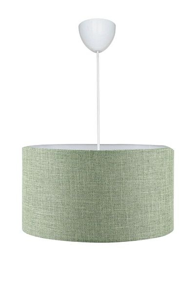 EvLight 38 cm Cylinder Pendant Lamp / Green