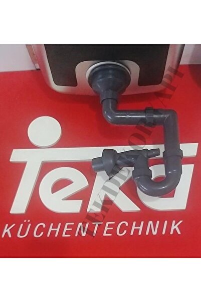 Teka Evye Sifonu Taşmasız Büyük Kafalı