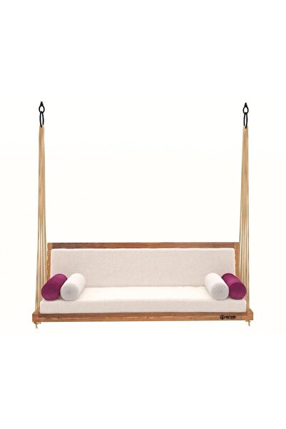 Monywood Masif Ahşap Salıncak Mss852