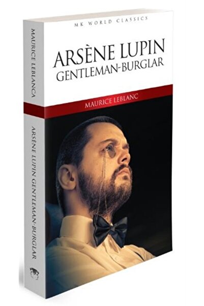 MK Publications Arsene Lupin Gentleman-burglar - Mk World Classics Ingilizce ...