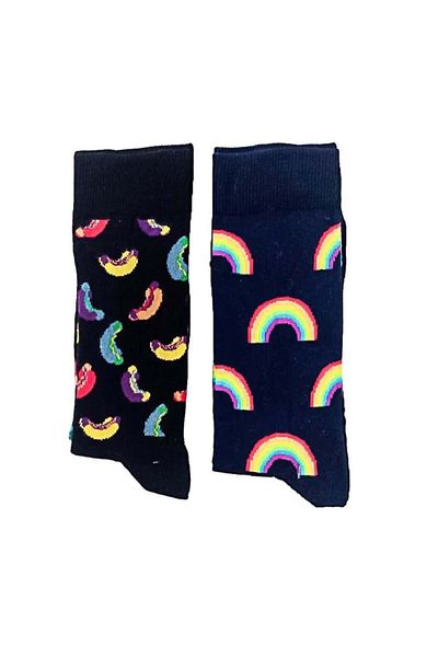 Neseli Socks Мъжки чорапи Joyful, комплект от 2 броя, 4 сезона