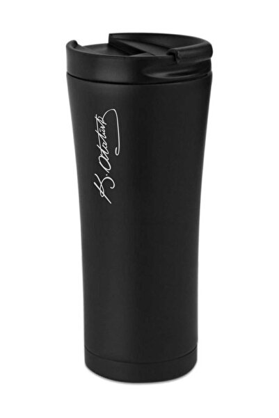 Rubicon Thermos Cup 500 Ml with Signature Print (Stainless Steel 548 )