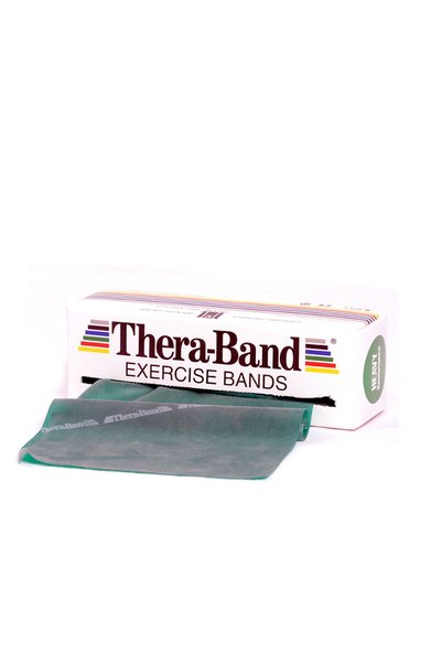 THERABAND Thera Band Egzersiz Bandi / 5.5 Metre - Yesil