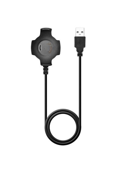 Microcase Amazfit Pace 1 Uyumlu Manyetik Şarj Aygıtlı Usb Kablo 1 Metre Siyah...