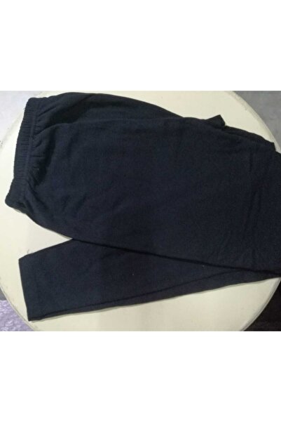 şalvarcı Unisex Siyah Uzun Soğuk Geçirmeyen Kışlık Alt Içlik