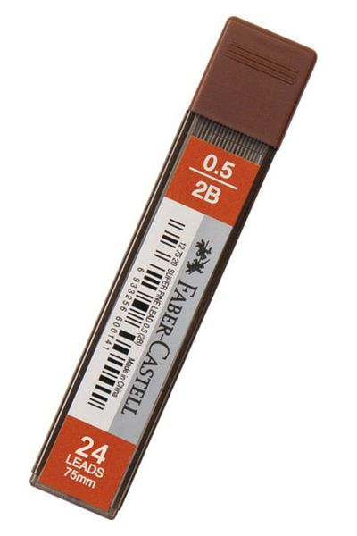 Faber Castell 75mm 05 Min - 24 Piece Tube Set