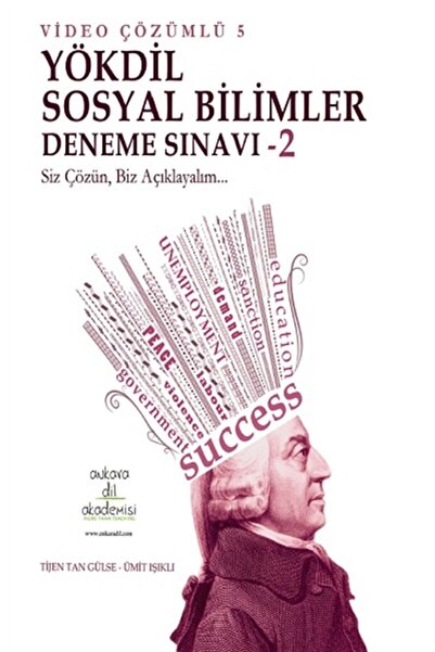 Ankara Dil Akademisi Video Çözümlü 5 Yökdil Sosyal Bilimler Deneme Sınavı 2