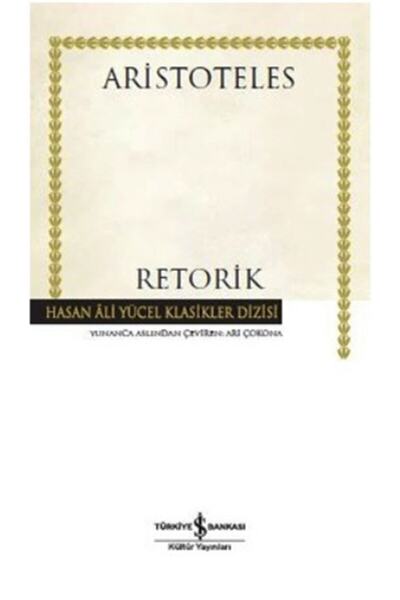 İş Bankası Kültür Yayınları Retorik